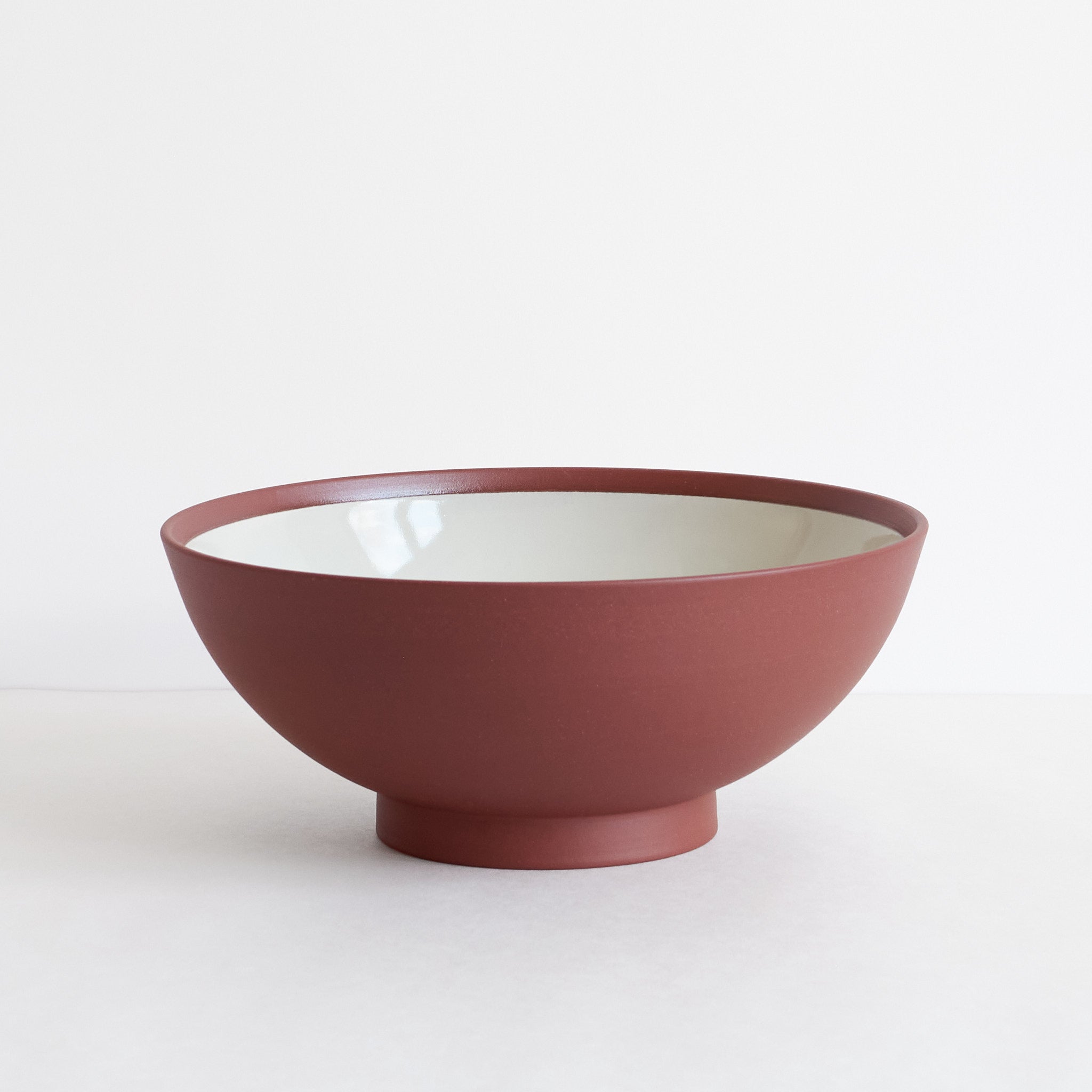 Large stoneware pho bowl by Lea & Nicolas