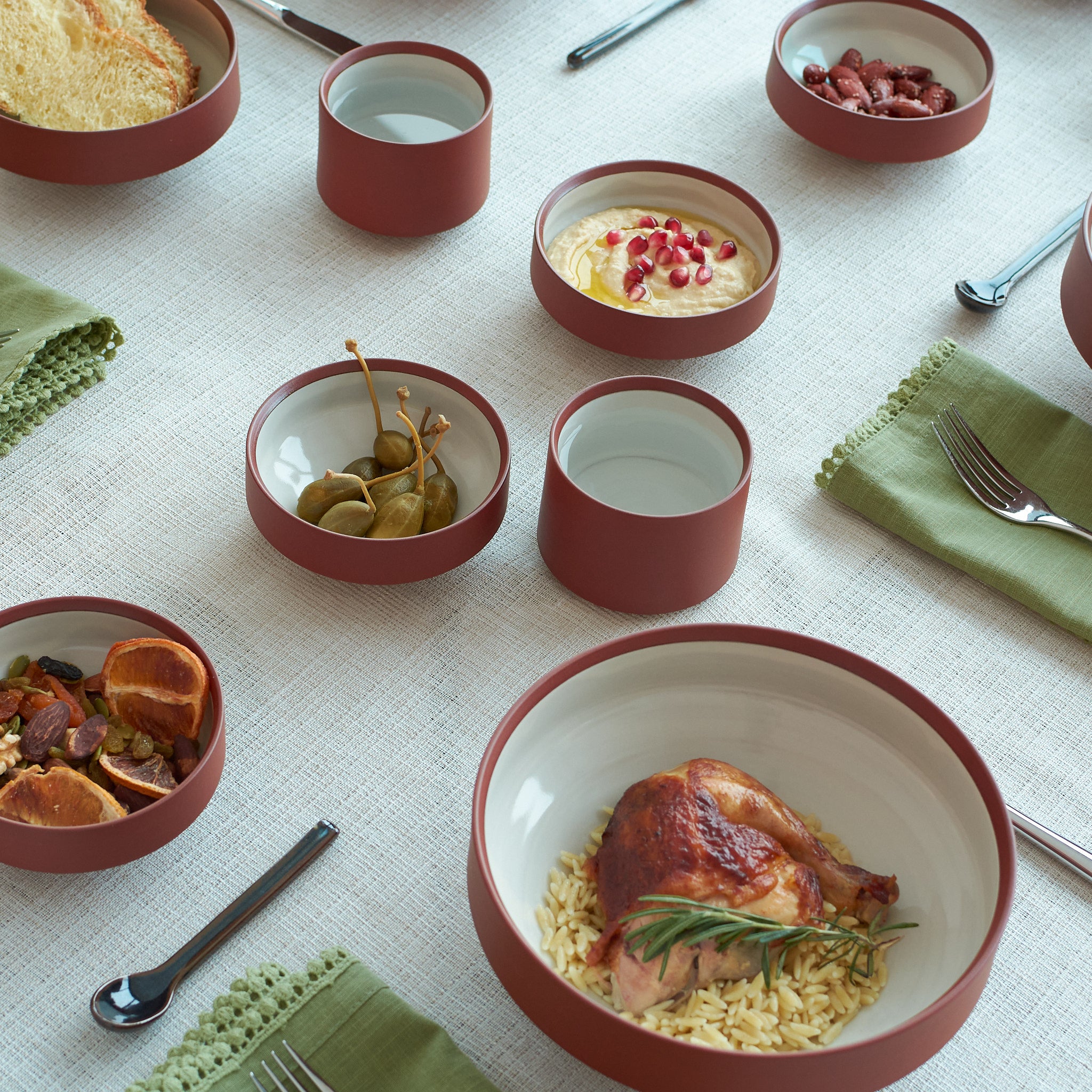 Table set by Lea & Nicolas