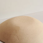 Bottom view of a ceramic fruit bowl