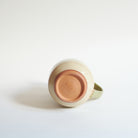 Base view of spring cherry blossom small pitcher.